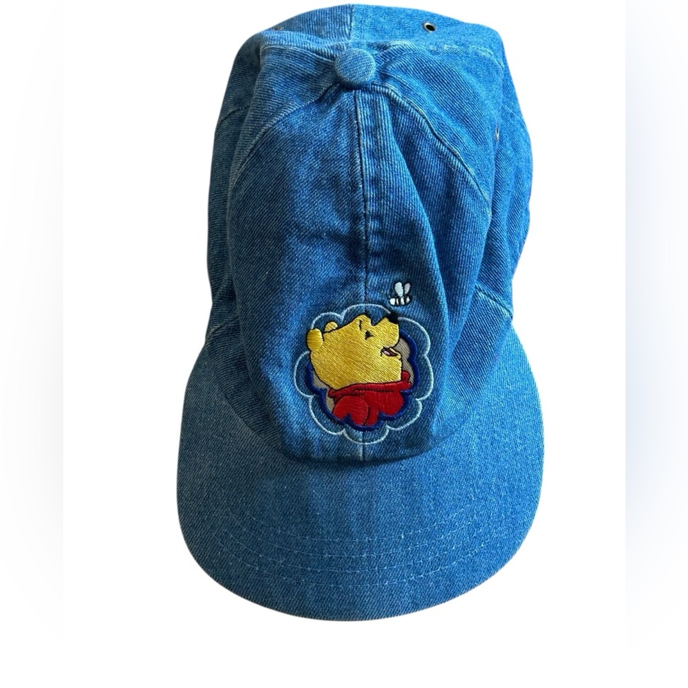 Vintage Winnie the Pooh denim embroidered children’s baseball hat